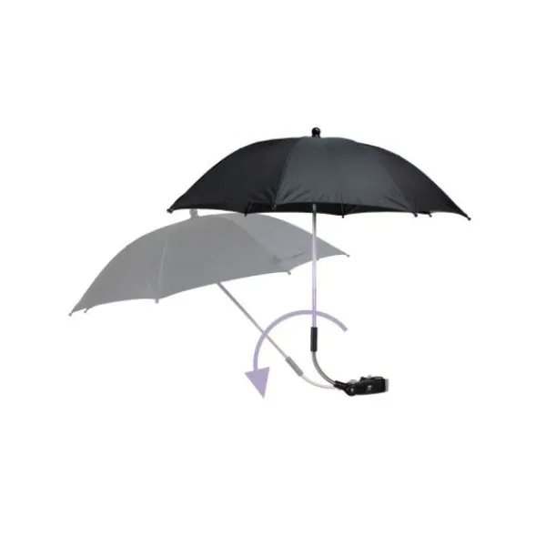 Dooky Parasol Stroller Grey (UV50+)> Accessoires Buggy's|Accessoires Kinderwagens