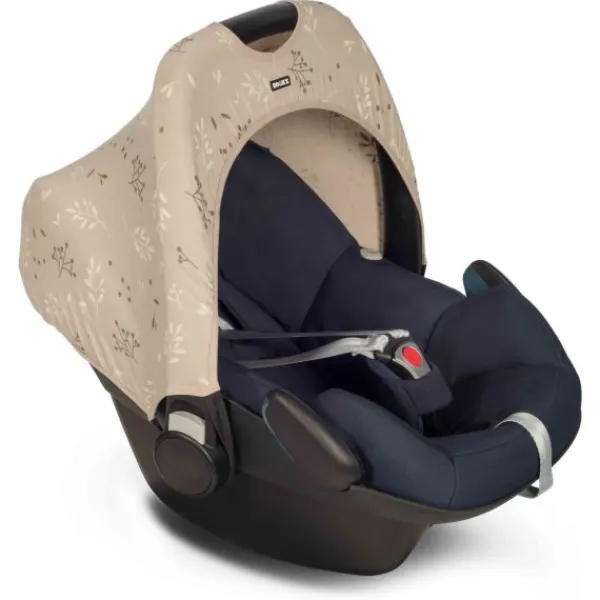 Dooky Seat Cover - 0mnd+ - Romantic Leaves Beige> Accessoires Autostoel