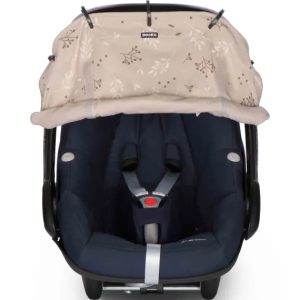 Dooky Seat Cover - 0mnd+ - Romantic Leaves Beige> Accessoires Autostoel