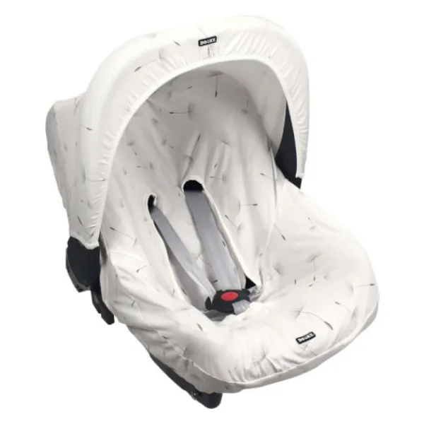 Dooky Seat Cover - 0mnd+ - Romantic Leaves Beige> Accessoires Autostoel