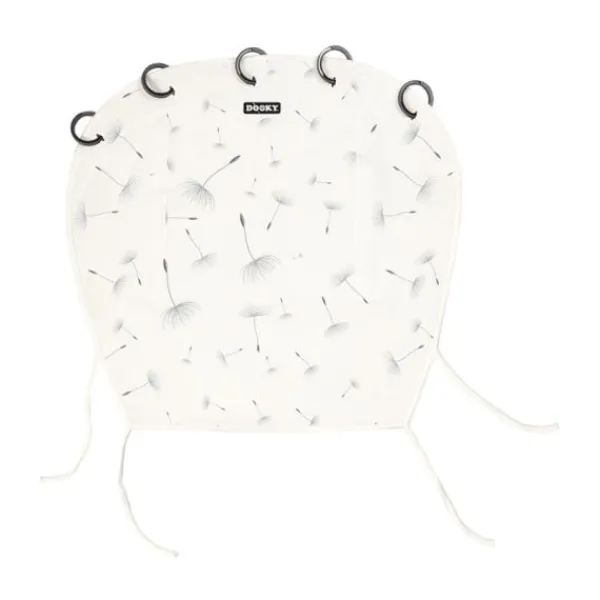 Dooky Seat Cover - 0mnd+ - Romantic Leaves Beige> Accessoires Autostoel