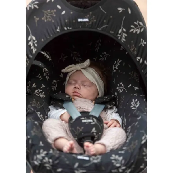Dooky Seat Cover - 0mnd+ - Romantic Leaves Beige> Accessoires Autostoel