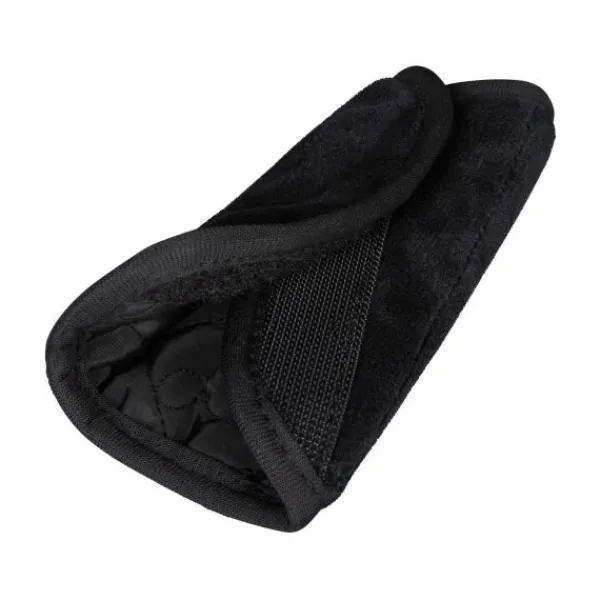 Dooky Seatbelt Pads Black 2 stuks> Accessoires Autostoel
