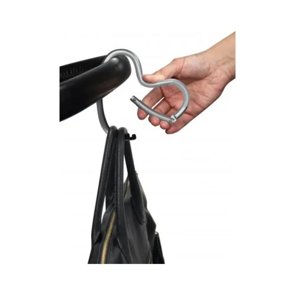 Dooky Tassenhaak Mat Zilver> Accessoires Tassen|Accessoires Buggy's