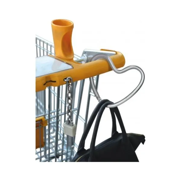 Dooky Tassenhaak Mat Zilver> Accessoires Tassen|Accessoires Buggy's
