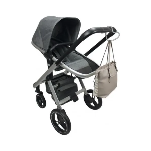 Dooky Tassenhaak Mat Zilver> Accessoires Tassen|Accessoires Buggy's