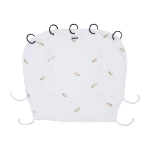 Dooky Universal Cover - Feather> Accessoires Buggy's|Accessoires Kinderwagens