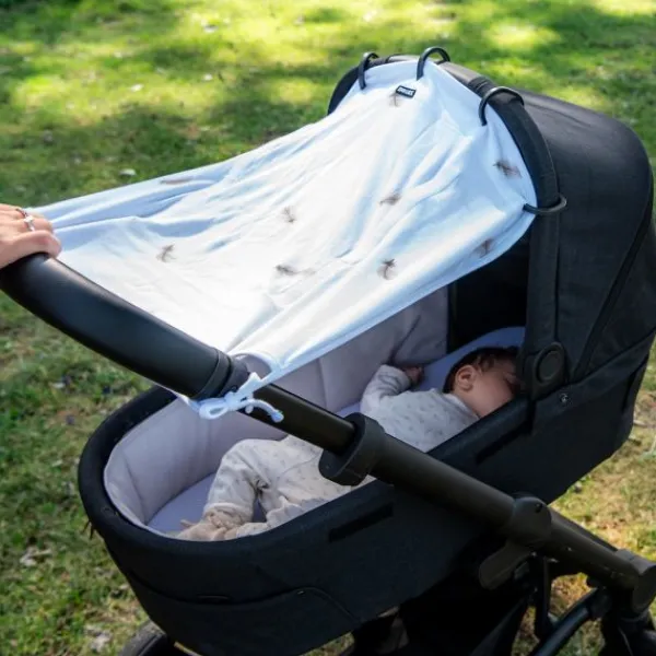 Dooky Universal Cover - Feather> Accessoires Buggy's|Accessoires Kinderwagens