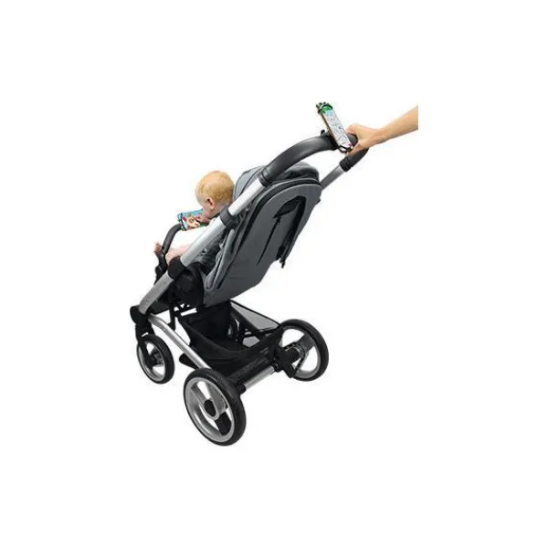 Dooky Universal Phone Holder Black> Accessoires Buggy's|Accessoires Kinderwagens
