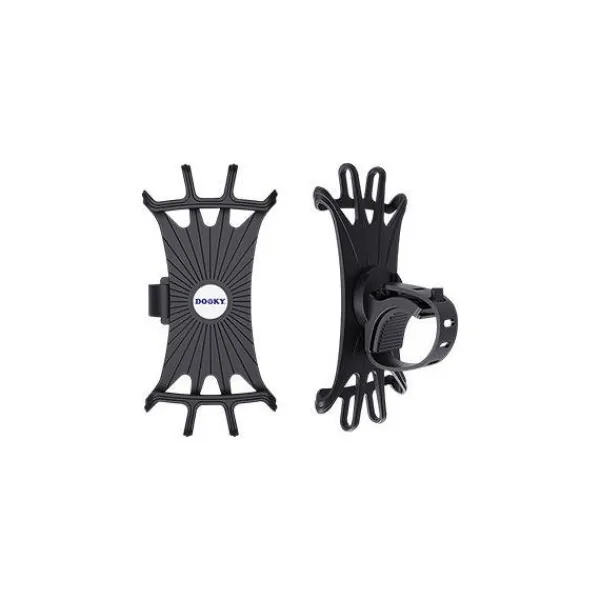 Dooky Universal Phone Holder Black> Accessoires Buggy's|Accessoires Kinderwagens