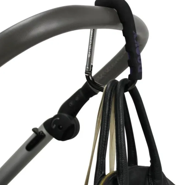 Dooky Universele Tassenhaak Black> Accessoires Tassen|Accessoires Buggy's