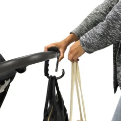 Dooky Universele Tassenhaak Black><noscript><img width=