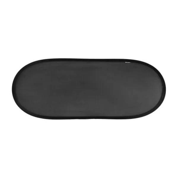 Dooky Zonnescherm - Achterraam - Zwart> Accessoires Autostoel