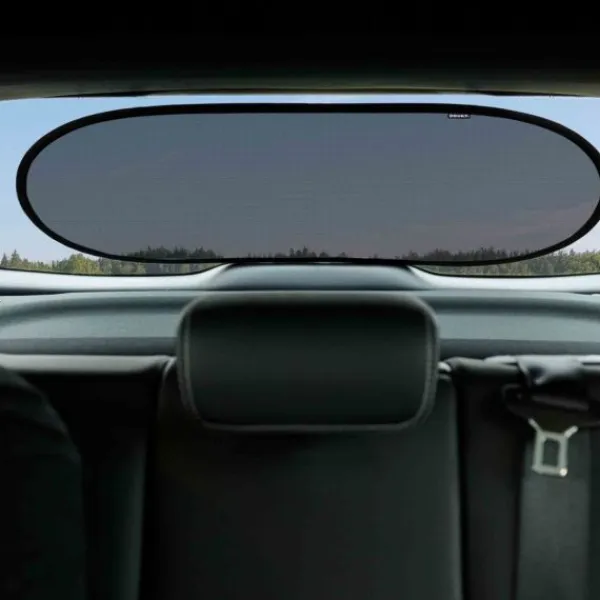 Dooky Zonnescherm - Achterraam - Zwart> Accessoires Autostoel