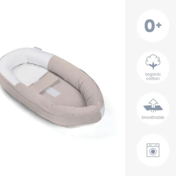 Doomoo Cocoon Tetra Jersey Sand> Accessoires Boxen