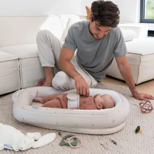 Doomoo Cocoon Tetra Jersey Sand> Accessoires Boxen