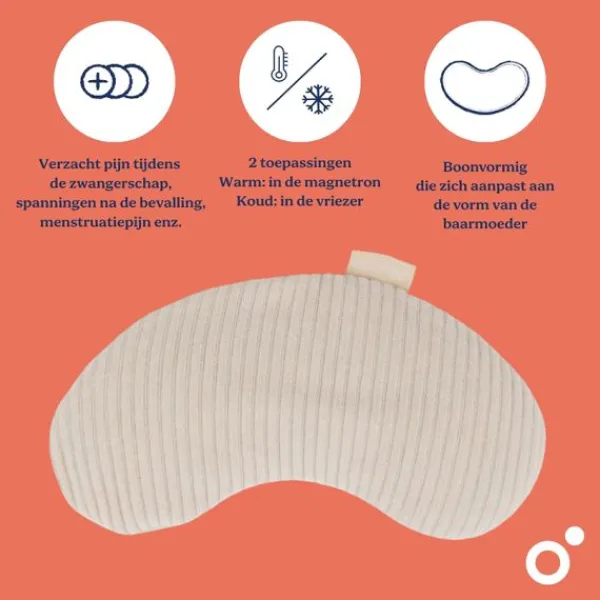 Doomoo Snoogy Mom Warmwaterkruik - Corduroy - Sand> Kruiken|Voordeelpakketten