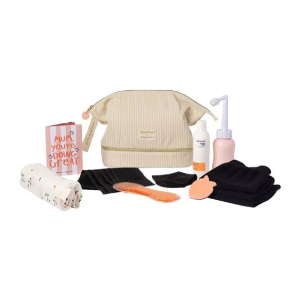 Doomoo x Shinncare Mommy Vanity Verzorgingsset – Corduroy – Sand> Voordeelpakketten