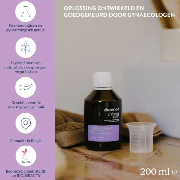 Doomoo x Shinncare Reinigende en Kalmerende Oplossing - 200 ml> Voordeelpakketten