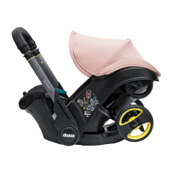 Doona i Autostoel/Buggy 2-in-1 - Sahara Sand> Accessoires Autostoel