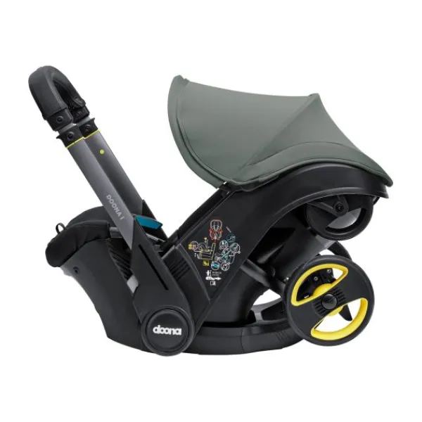 Doona i Autostoel/Buggy 2-in-1 - Sahara Sand> Accessoires Autostoel