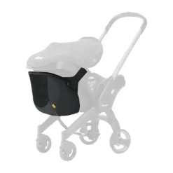 Doona Snap on Storage Black> Accessoires Buggy's
