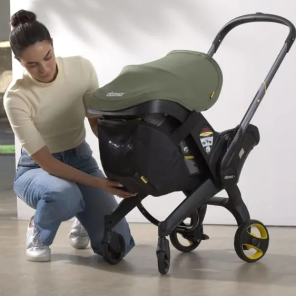 Doona Snap on Storage Black> Accessoires Buggy's