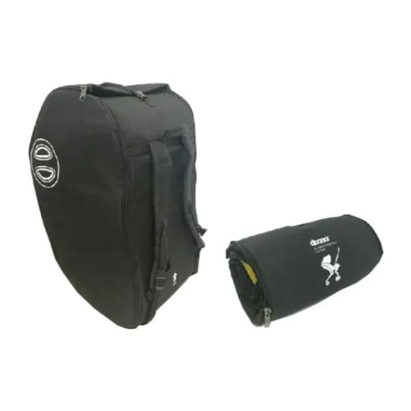 Doona Travel Bag Padded Black> Accessoires Buggy's