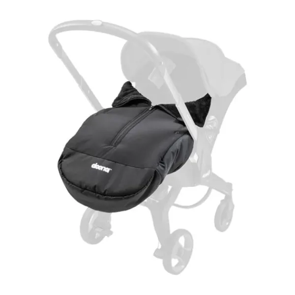Doona Winter Cover Black> Accessoires Buggy's