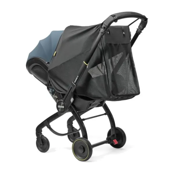 Doona X 360° Zon- en Insektenbescherming - Black> Accessoires Kinderwagens|Accessoires Tweeling/Duo