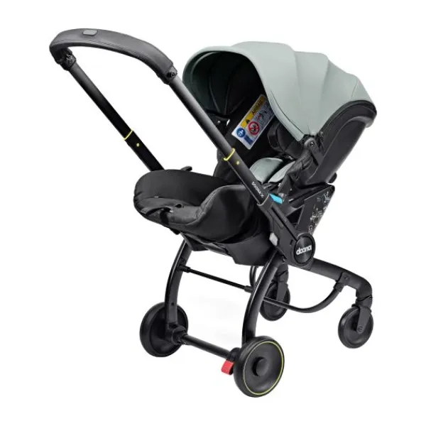 Doona X Autostoel / Buggy 2 in 1 Ocean Blue> Autostoel Groep 0+ (0-13Kg)