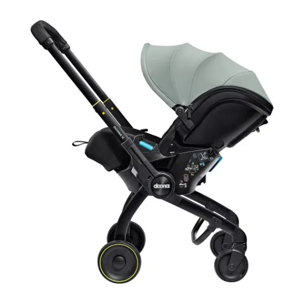 Doona X Autostoel / Buggy 2 in 1 Ocean Blue> Autostoel Groep 0+ (0-13Kg)