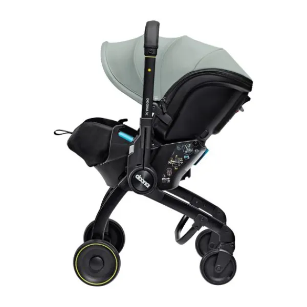 Doona X Autostoel / Buggy 2 in 1 Ocean Blue> Autostoel Groep 0+ (0-13Kg)