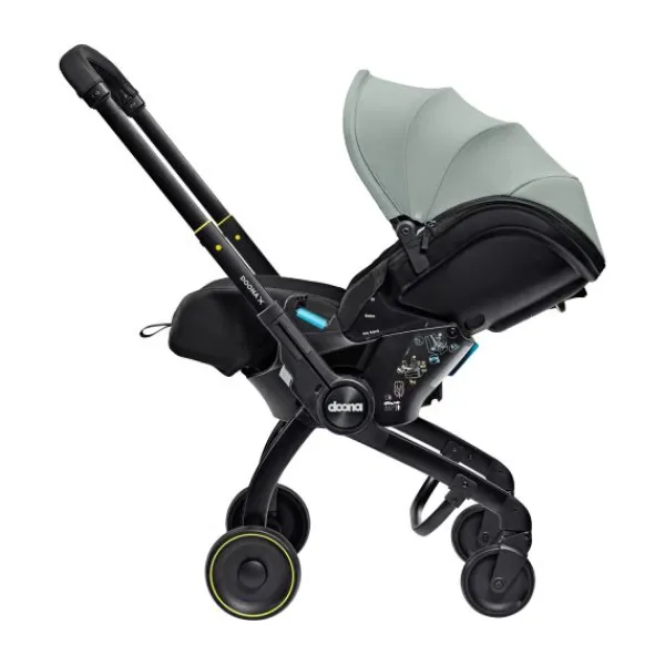 Doona X Autostoel / Buggy 2 in 1 Ocean Blue> Autostoel Groep 0+ (0-13Kg)