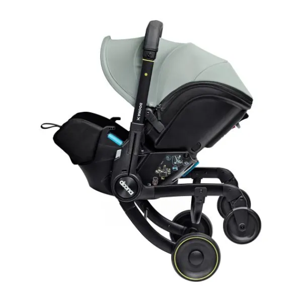 Doona X Autostoel / Buggy 2 in 1 Ocean Blue> Autostoel Groep 0+ (0-13Kg)