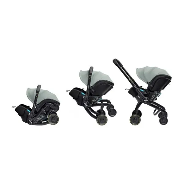 Doona X Autostoel / Buggy 2 in 1 Ocean Blue> Autostoel Groep 0+ (0-13Kg)
