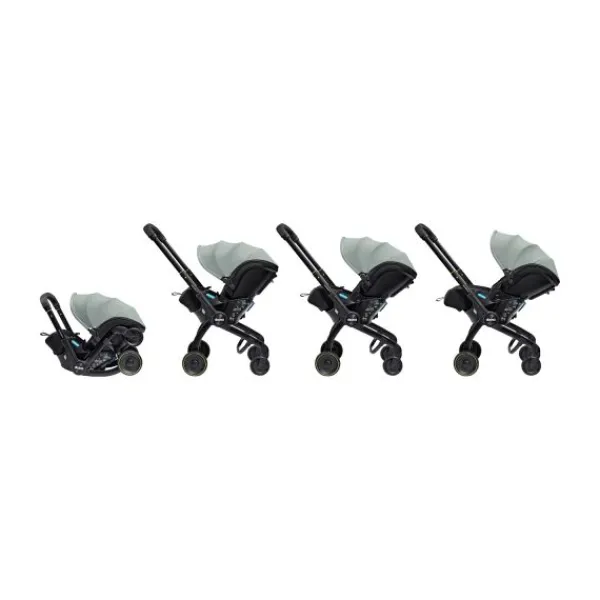 Doona X Autostoel / Buggy 2 in 1 Ocean Blue> Autostoel Groep 0+ (0-13Kg)