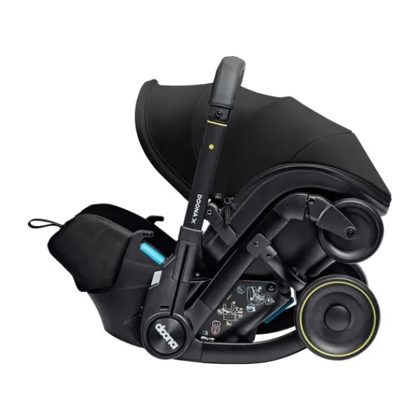 Doona X Autostoel / Buggy 2 in 1 Ocean Blue> Autostoel Groep 0+ (0-13Kg)
