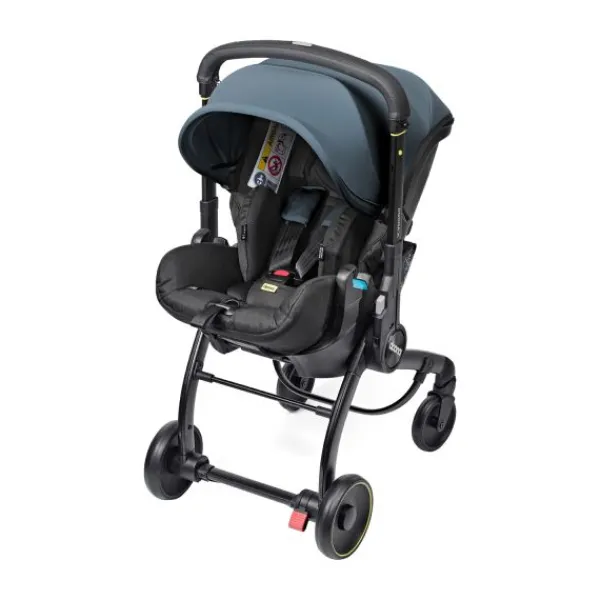 Doona X Autostoel / Buggy 2 in 1 Ocean Blue> Autostoel Groep 0+ (0-13Kg)