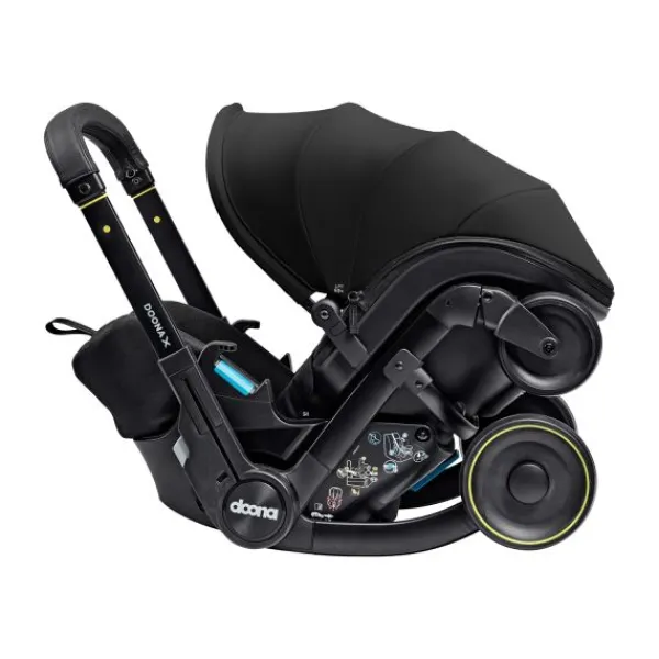 Doona X Autostoel / Buggy 2 in 1 Ocean Blue> Autostoel Groep 0+ (0-13Kg)