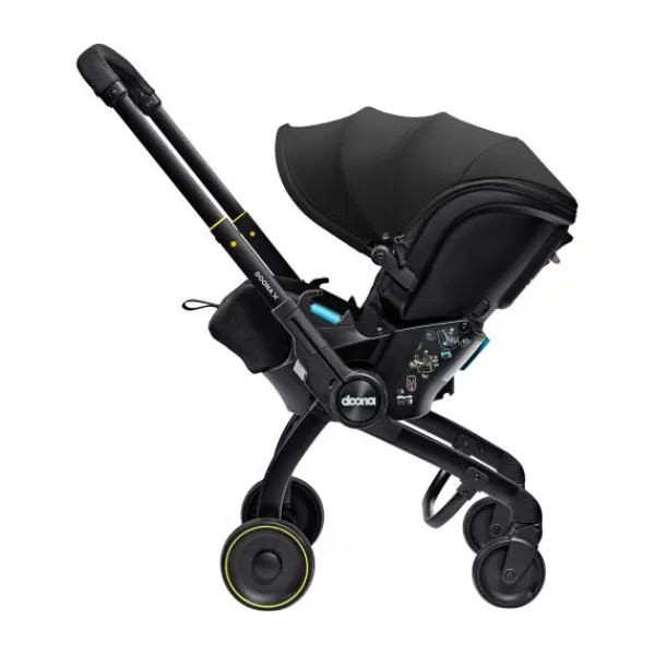 Doona X Autostoel / Buggy 2 in 1 Ocean Blue> Autostoel Groep 0+ (0-13Kg)