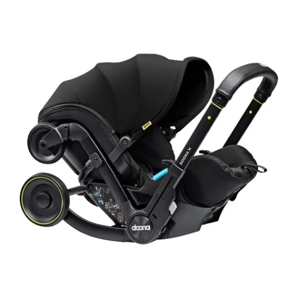Doona X Autostoel / Buggy 2 in 1 Ocean Blue> Autostoel Groep 0+ (0-13Kg)