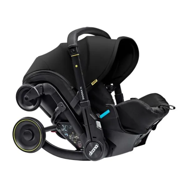 Doona X Autostoel / Buggy 2 in 1 Ocean Blue> Autostoel Groep 0+ (0-13Kg)