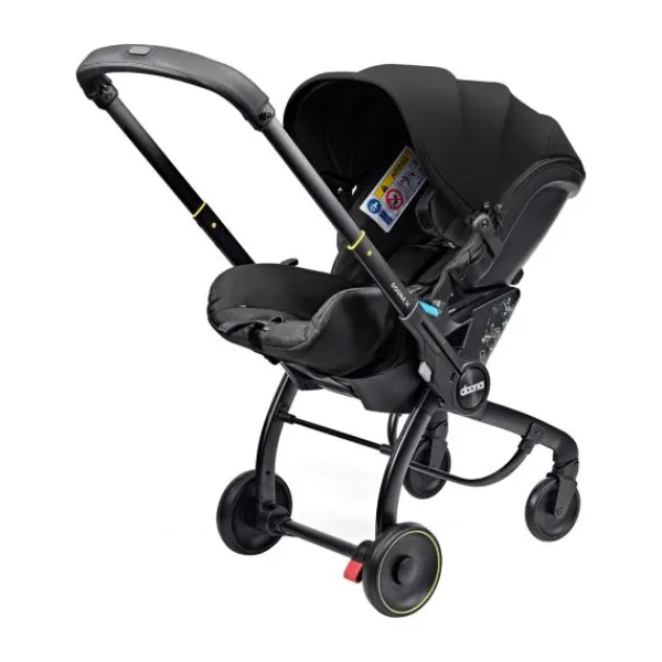 Doona X Autostoel / Buggy 2 in 1 Ocean Blue> Autostoel Groep 0+ (0-13Kg)