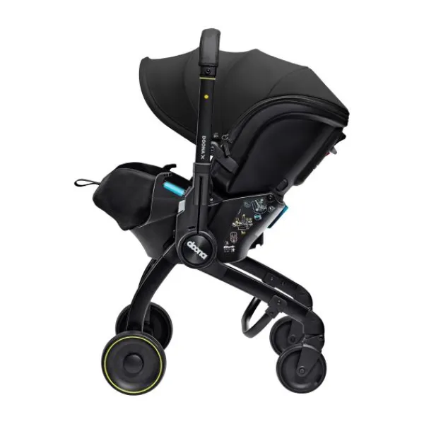 Doona X Autostoel / Buggy 2 in 1 Ocean Blue> Autostoel Groep 0+ (0-13Kg)