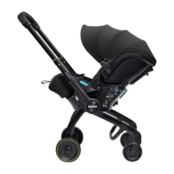 Doona X Autostoel / Buggy 2 in 1 Ocean Blue> Autostoel Groep 0+ (0-13Kg)