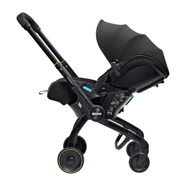 Doona X Autostoel / Buggy 2 in 1 Ocean Blue> Autostoel Groep 0+ (0-13Kg)