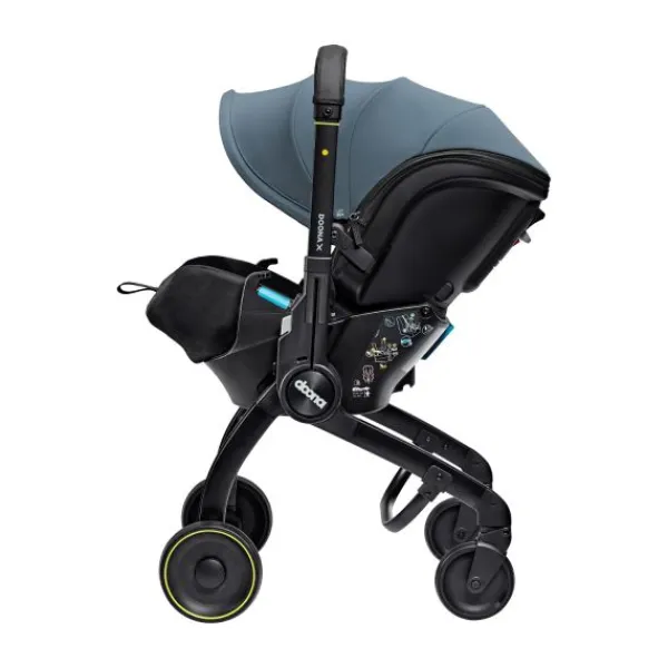 Doona X Autostoel / Buggy 2 in 1 Ocean Blue> Autostoel Groep 0+ (0-13Kg)
