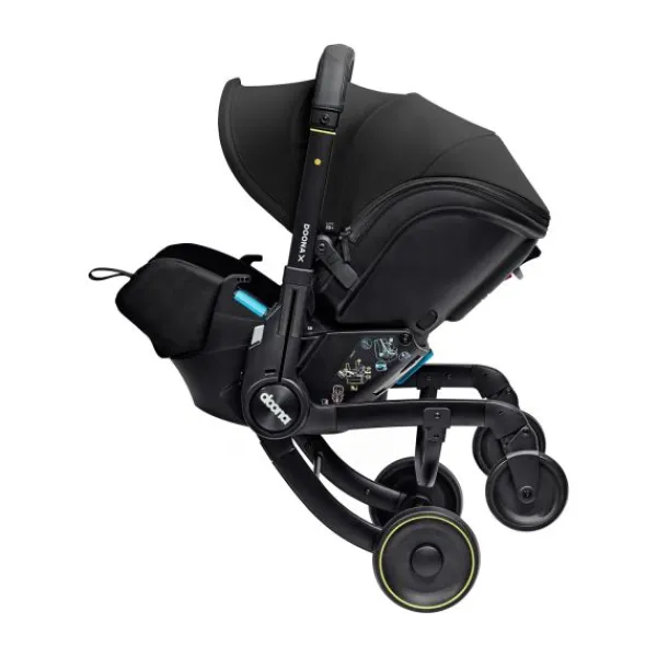 Doona X Autostoel / Buggy 2 in 1 Ocean Blue> Autostoel Groep 0+ (0-13Kg)