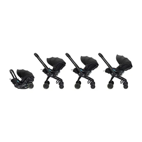 Doona X Autostoel / Buggy 2 in 1 Ocean Blue> Autostoel Groep 0+ (0-13Kg)